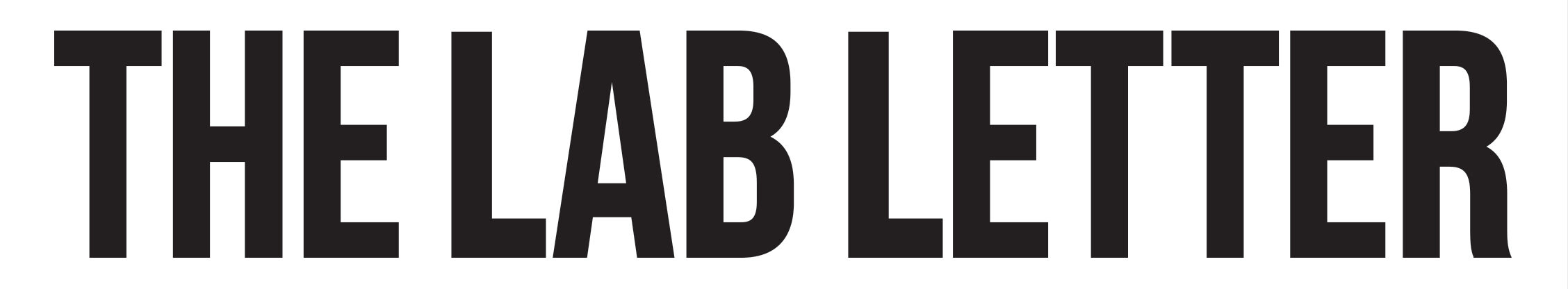 The Lab Letter